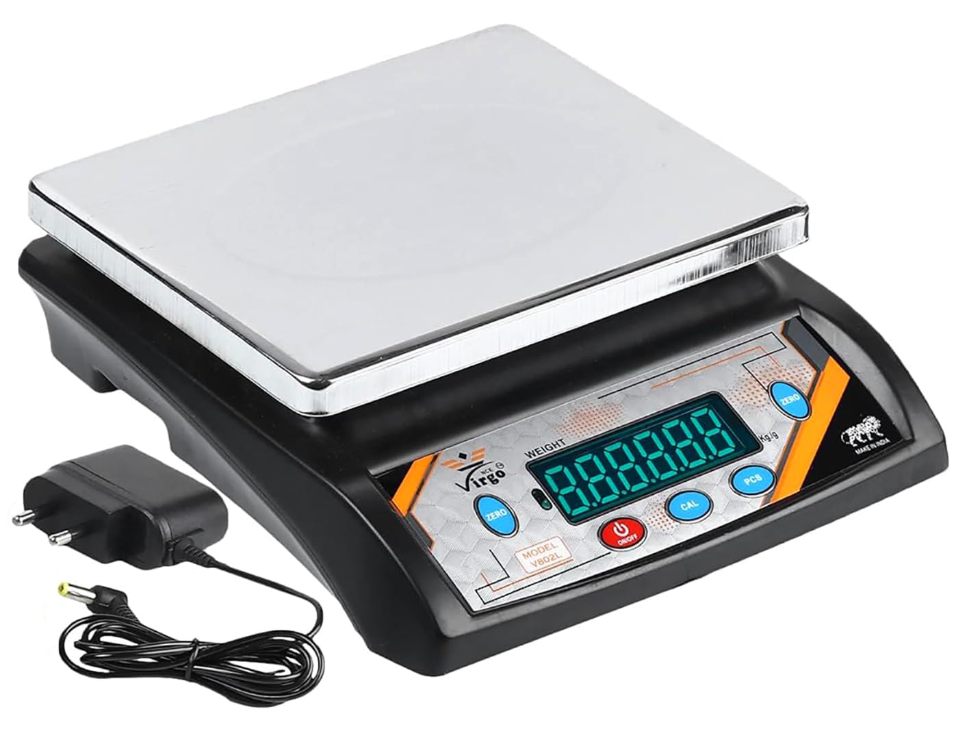 Portable Battery Counter Scale