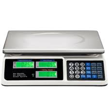 Price Computing Counter Scale