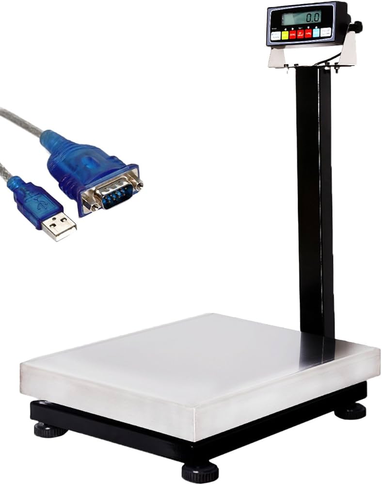 Smart Connected Counter Scale