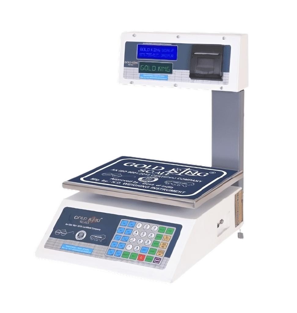 Billing Software Integrated Jewellery Scale