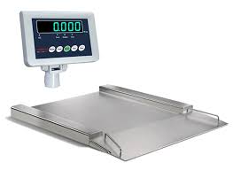 Low Profile Platform Scale