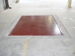 Pit Mounted Platform Scale