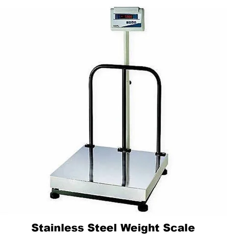 Stainless Steel Platform Scale