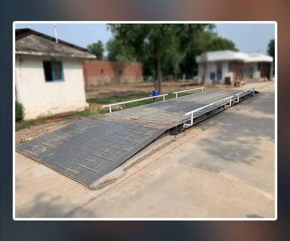 Pit Type Weighbridge