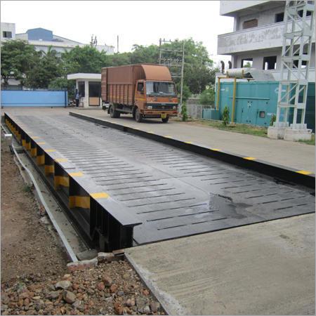 Pitless Weighbridge