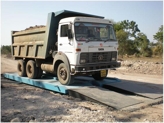 Portable Mobile Weighbridge